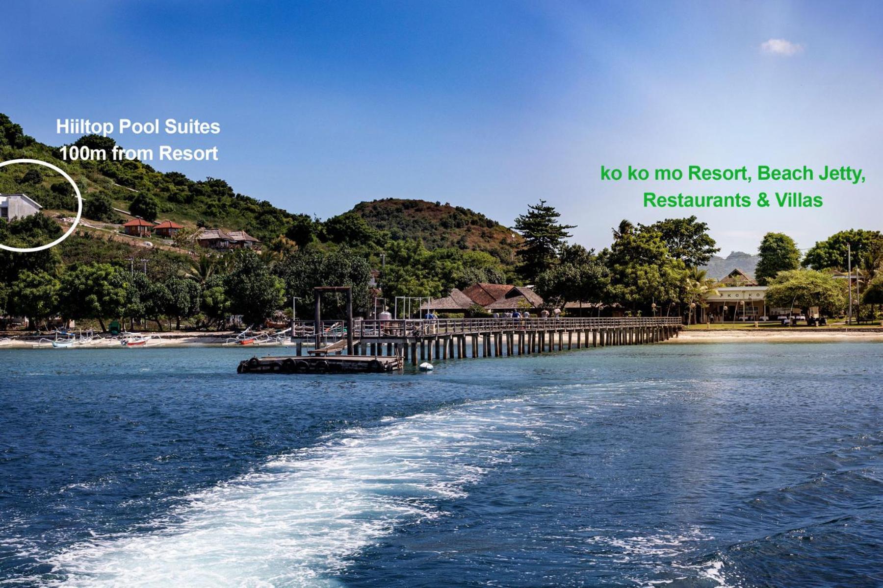 Kokomo Resort Gili Gede Εξωτερικό φωτογραφία